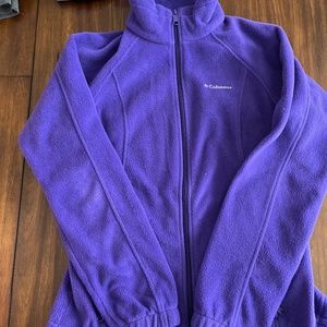 Purple Columbia Jacket